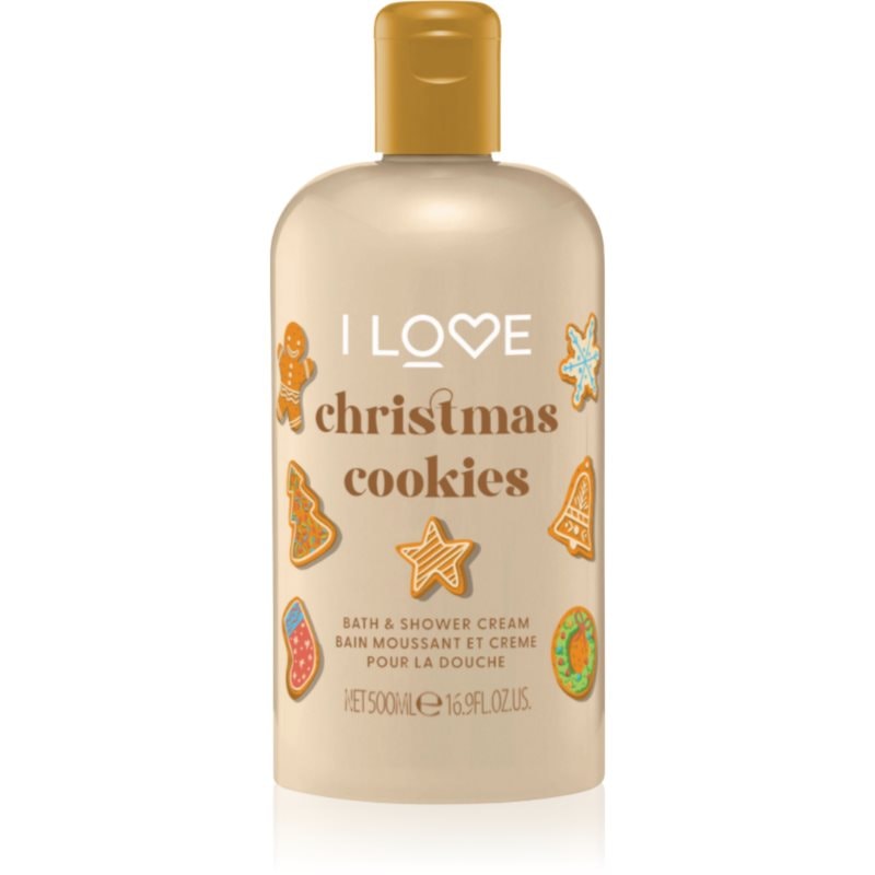 I Love Bathtime Treats Christmas Cookies душ гел - Грижа за тяло - Сравни цени от 1 магазин с безплатна доставка