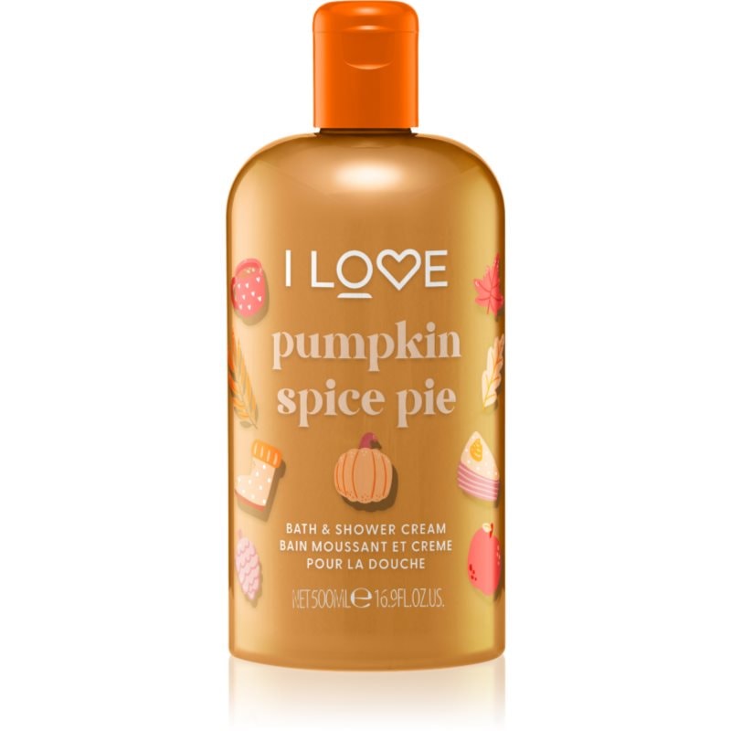 I Love Pumpkin Spice Pie душ гел - Грижа за тяло - Сравни цени от 1 магазин с безплатна доставка