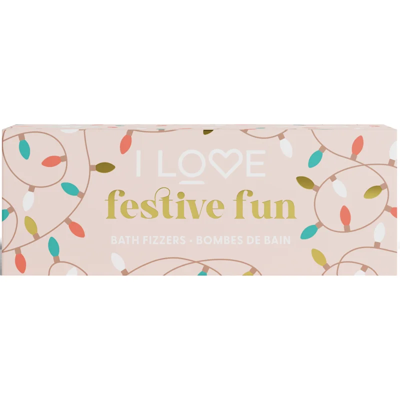 I Love Special Moments Festive Fun бомбичка за вана аромати Cinnamon, Pumpkin Spice, Gingerbread - Грижа за тяло - Сравни цени от 1 магазин с безплатна доставка