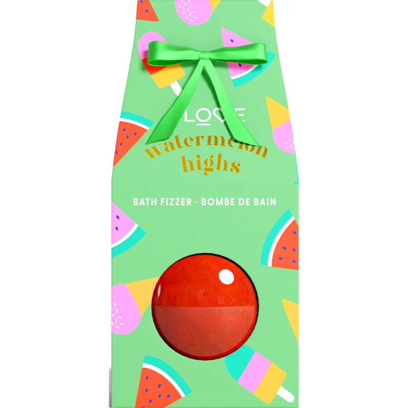 I Love Special Moments Watermelon Highs бомбичка за вана - Грижа за тяло - Сравни цени от 1 магазин с безплатна доставка