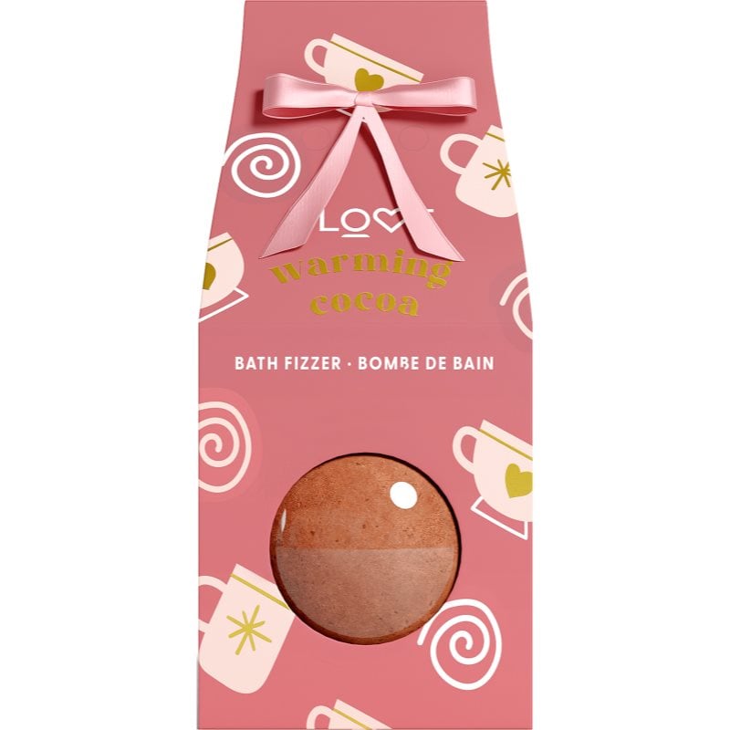I Love Special Moments Warming Cocoa бомбичка за вана а аромат на шоколад