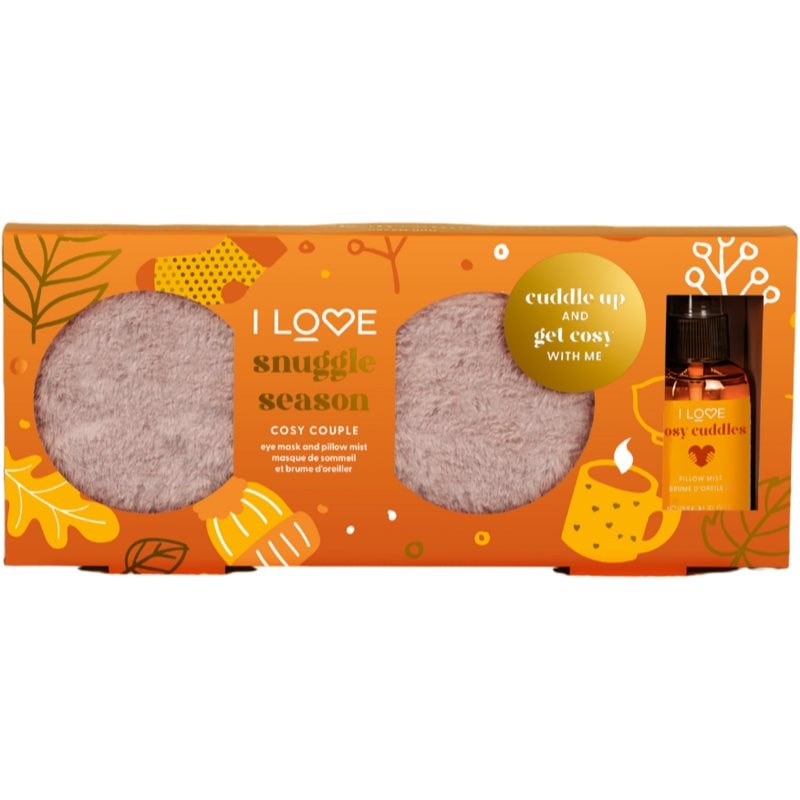 I Love Snuggle Season Cosy Couple подаръчен комплект за спокоен сън - Комплект - Сравни цени от 1 магазин с безплатна доставка