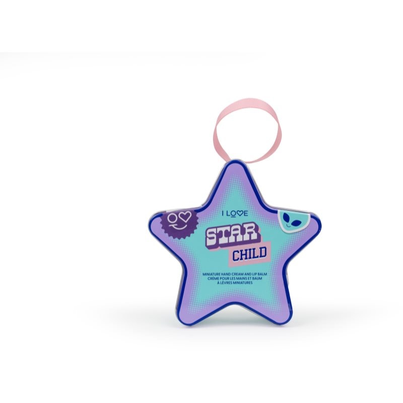 I Love Star Child подаръчен комплект метална кутия - Комплект - Сравни цени от 1 магазин с безплатна доставка