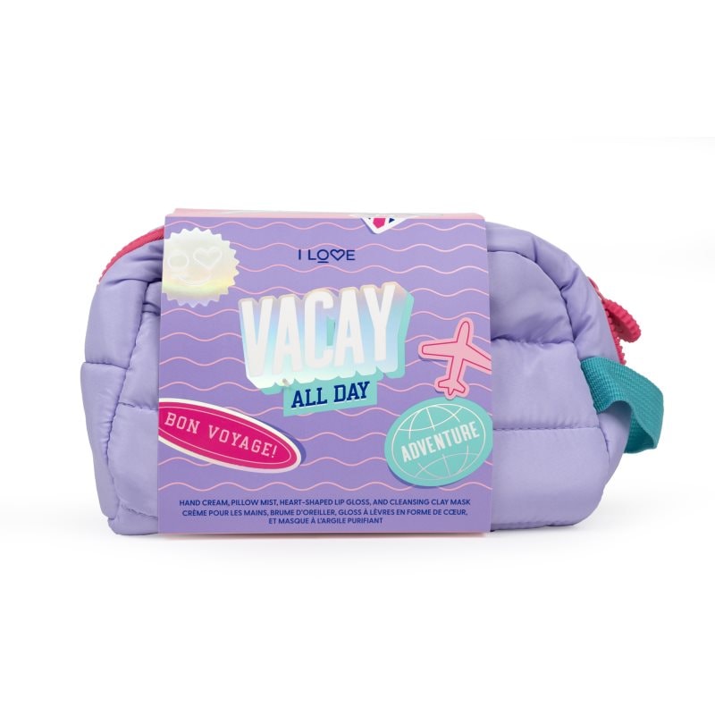I Love Vacay All Day подаръчен комплект на път - Комплект - Сравни цени от 1 магазин с безплатна доставка