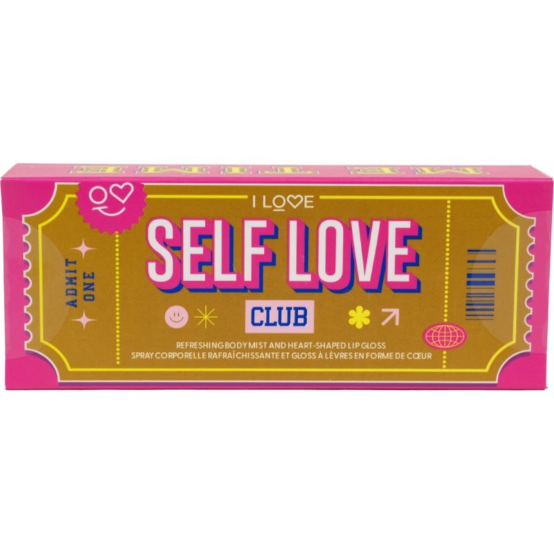 I Love Self Love Club подаръчен комплект - Комплект - Сравни цени от 1 магазин с безплатна доставка