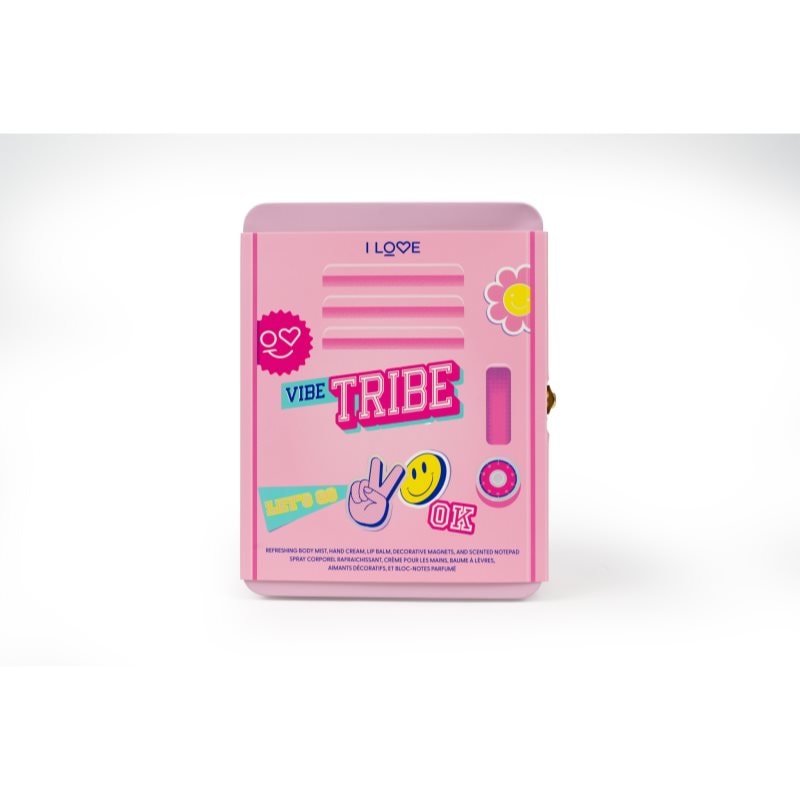 I Love Vibe Tribe подаръчен комплект метална кутия - Комплект - Сравни цени от 1 магазин с безплатна доставка