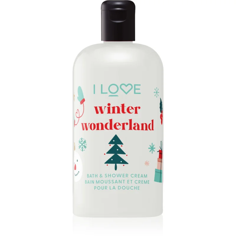 I Love Winter Wonderland душ гел - Грижа за тяло - Сравни цени от 1 магазин с безплатна доставка