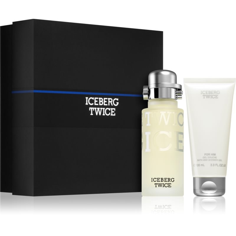Iceberg Twice pour Homme подаръчен комплект за мъже - Комплект - Сравни цени от 1 магазин с безплатна доставка