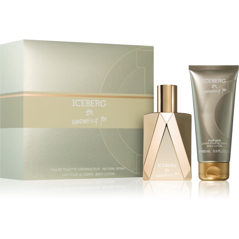 Iceberg Be Wonderfully You подаръчен комплект за жени - Комплект - Сравни цени от 1 магазин с безплатна доставка