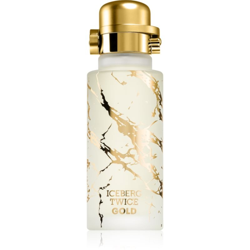 Iceberg Iceberg Twice Gold за мъже EDT - Мъжки парфюм - Сравни цени от 1 магазин с безплатна доставка