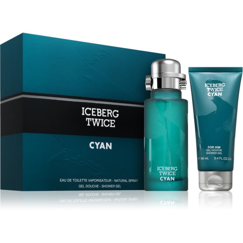 Iceberg Twice Cyan подаръчен комплект за мъже