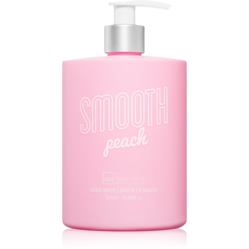 IDC Institute Smooth Peach течен сапун за ръце