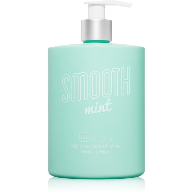 IDC Institute Smooth Mint течен сапун за ръце - Грижа за тяло - Сравни цени от 1 магазин с безплатна доставка