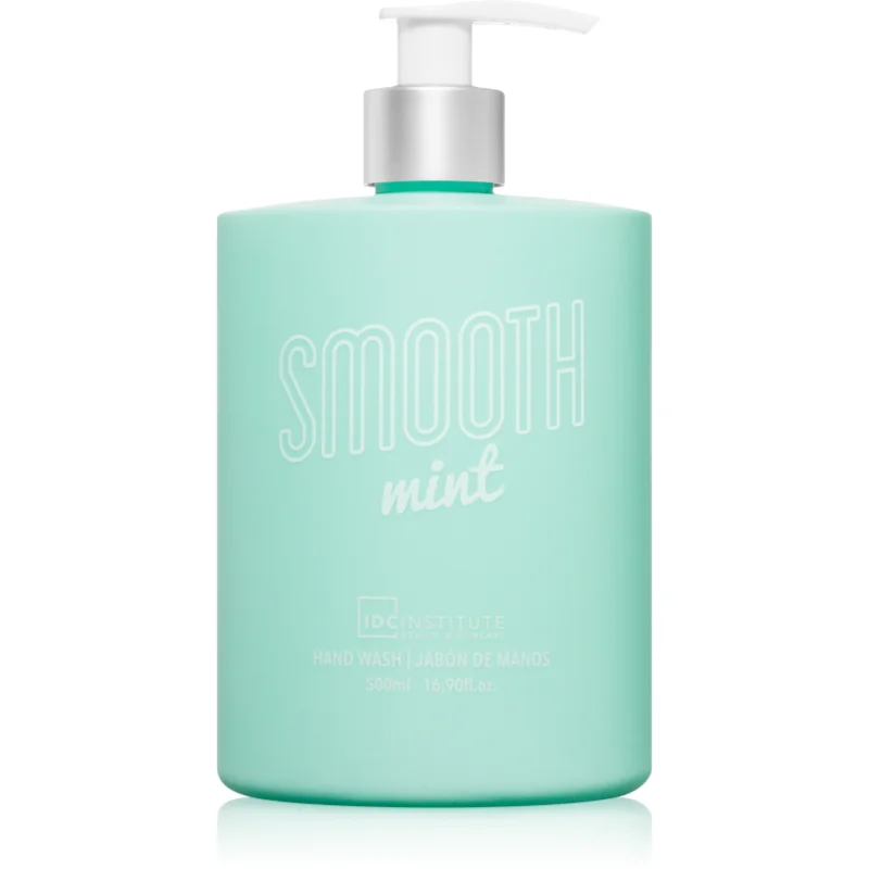 IDC Institute Smooth Mint течен сапун за ръце - Грижа за тяло - Сравни цени от 1 магазин с безплатна доставка