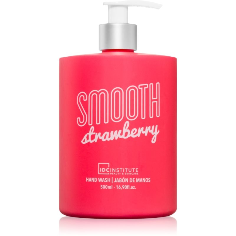 IDC Institute Smooth Strawberry течен сапун за ръце - Грижа за тяло - Сравни цени от 1 магазин с безплатна доставка