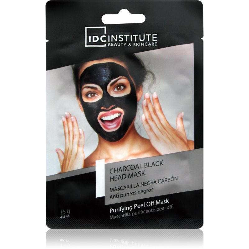 IDC Institute Charcoal Blackhead Mask отлепяща се маска против черни точки с активен въглен 15 гр. - Грижа за лице - Сравни цени от 1 магазин с безплатна доставка
