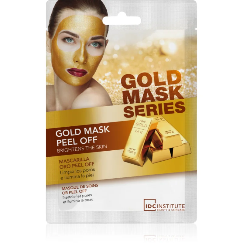 IDC Institute Gold Mask Peel Off отлепваща се маска със злато 15 гр. - Грижа за лице - Сравни цени от 1 магазин с безплатна доставка