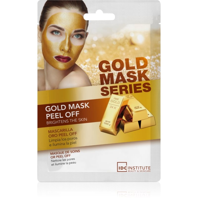IDC Institute Gold Mask Peel Off отлепваща се маска със злато 15 гр. - Грижа за лице - Сравни цени от 1 магазин с безплатна доставка