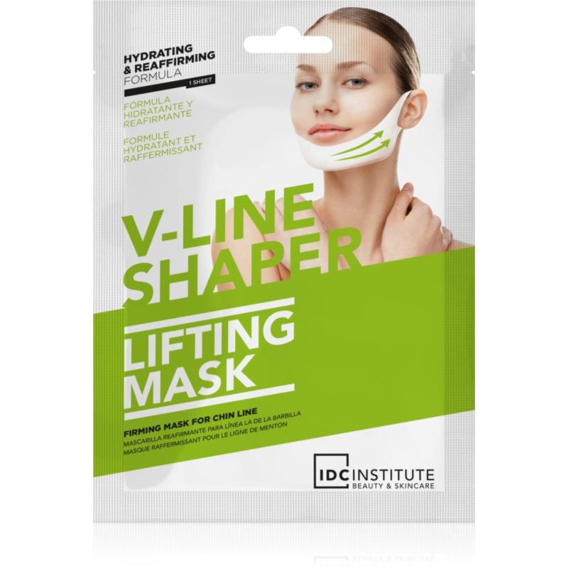 IDC Institute V - Line Shape платнена маска за лице - Грижа за лице - Сравни цени от 1 магазин с безплатна доставка