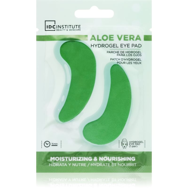 IDC Institute Aloe Vera хидрогел стелки за очи 1 чифт - Грижа за лице - Сравни цени от 1 магазин с безплатна доставка