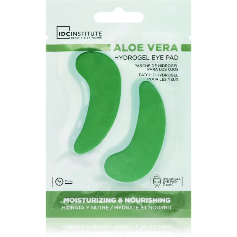 IDC Institute Aloe Vera хидрогел стелки за очи 1 чифт - Грижа за лице - Сравни цени от 1 магазин с безплатна доставка