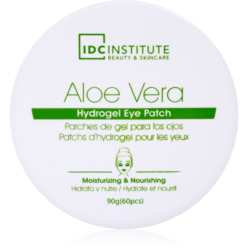 IDC Institute Aloe Vera гел-стелки за околоочната област