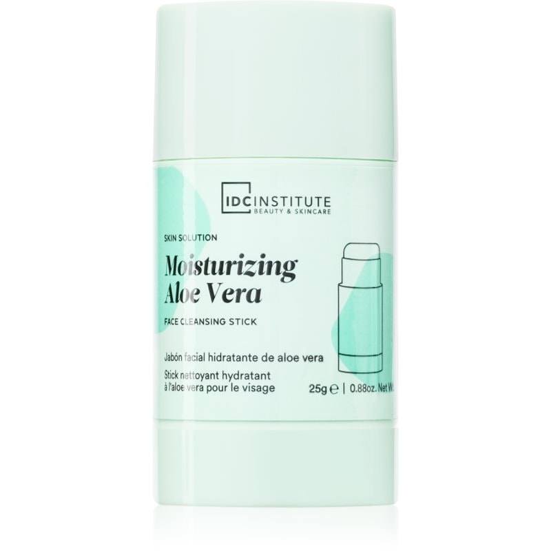 IDC Institute Aloe Vera почистващ сапун за лице 25 гр. - Грижа за лице - Сравни цени от 1 магазин с безплатна доставка