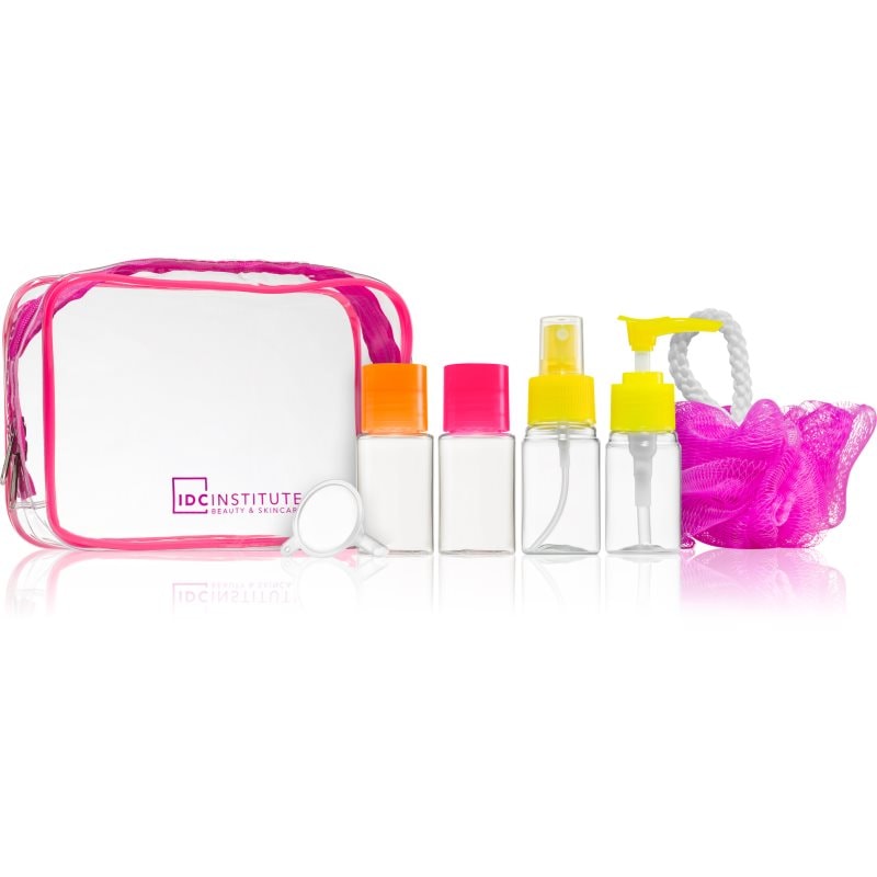 IDC Institute Neon Travel комплект за пътуване за жени - Комплект - Сравни цени от 1 магазин с безплатна доставка