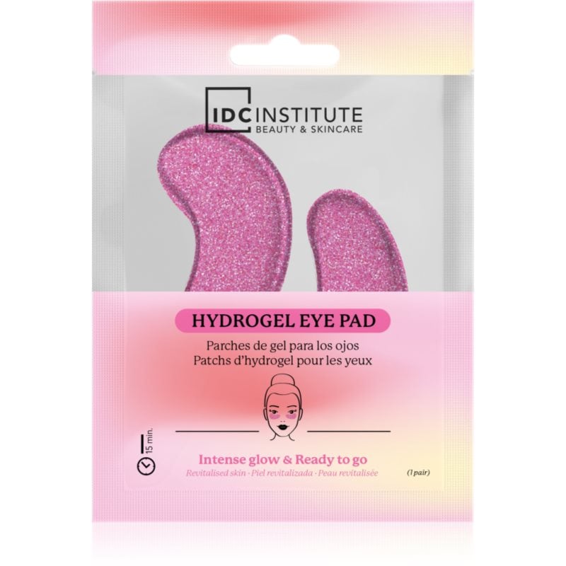 IDC Institute Glitter Eye Pink маска за околоочната зона