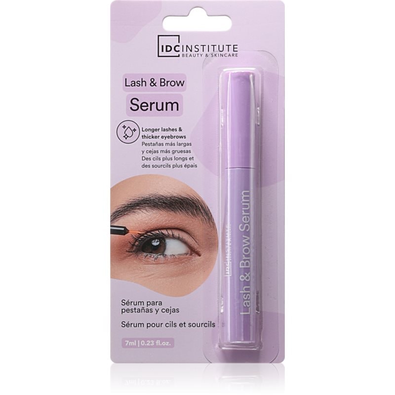 IDC Institute Lash & Brow Serum серум за мигли за вежди - Грижа за лице - Сравни цени от 1 магазин с безплатна доставка