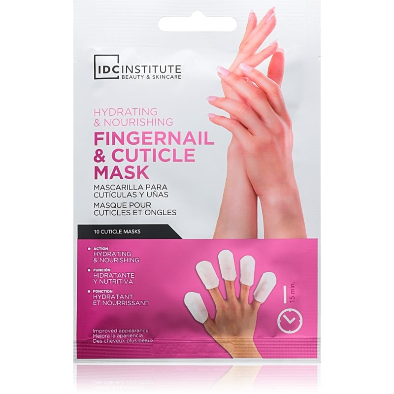 IDC Institute Moisture & Nourish Fingernails Mask подхранваща маска за нокти - Грижа за тяло - Сравни цени от 1 магазин с безплатна доставка