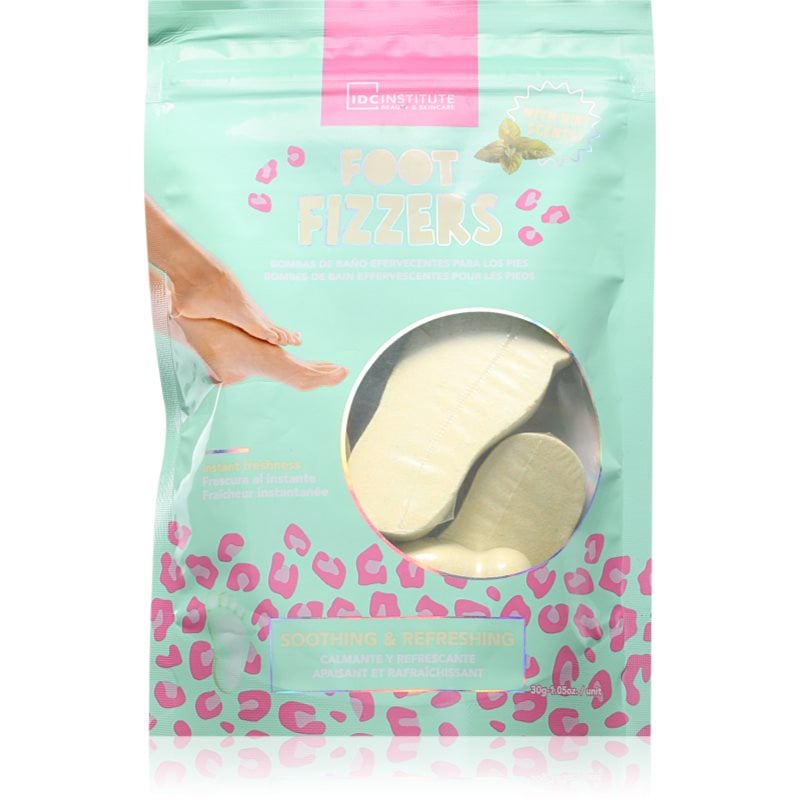 IDC Institute Foot Fizzers ефервесцентни таблетки за крака 30 гр.