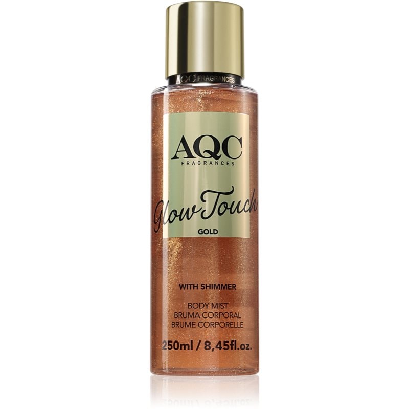 IDC Institute Glow Touch Gold мъгла за тяло с блясък - Грижа за тяло - Сравни цени от 1 магазин с безплатна доставка