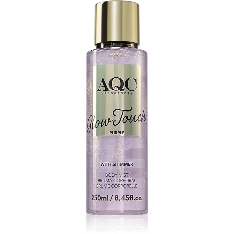 IDC Institute Glow Touch Purple мъгла за тяло - Грижа за тяло - Сравни цени от 1 магазин с безплатна доставка