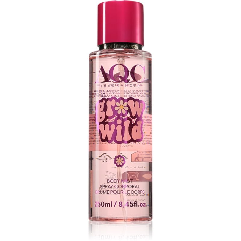 IDC Institute Grow Wild мъгла за тяло