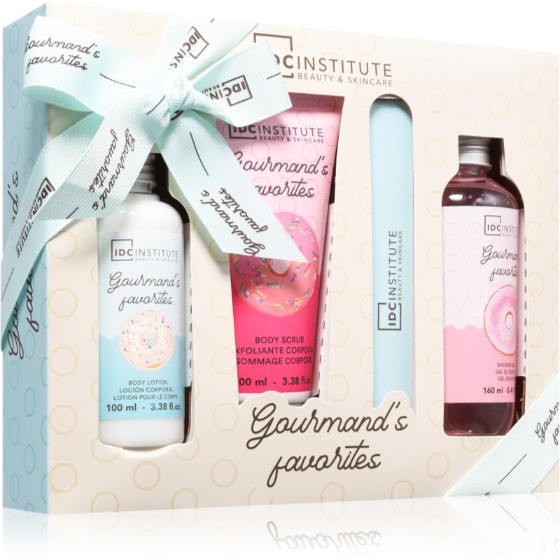 IDC Institute Gourmand's Favorites Daily Care подаръчен комплект