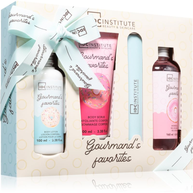 IDC Institute Gourmand's Favorites Daily Care подаръчен комплект - Комплект - Сравни цени от 1 магазин с безплатна доставка