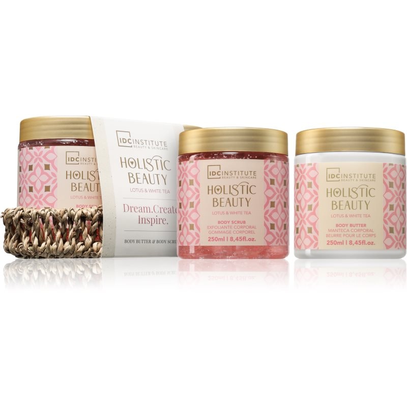 IDC Institute Holistic Beauty подаръчен комплект за жени - Комплект - Сравни цени от 1 магазин с безплатна доставка