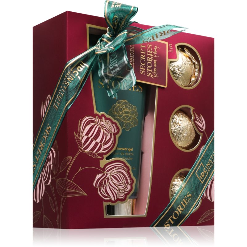 IDC Institute Secret Stories подаръчен комплект за жени - Комплект - Сравни цени от 1 магазин с безплатна доставка