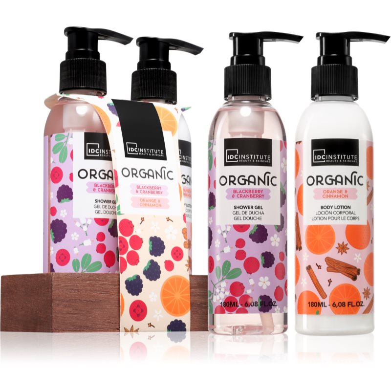 IDC Institute Organic подаръчен комплект за жени - Комплект - Сравни цени от 1 магазин с безплатна доставка