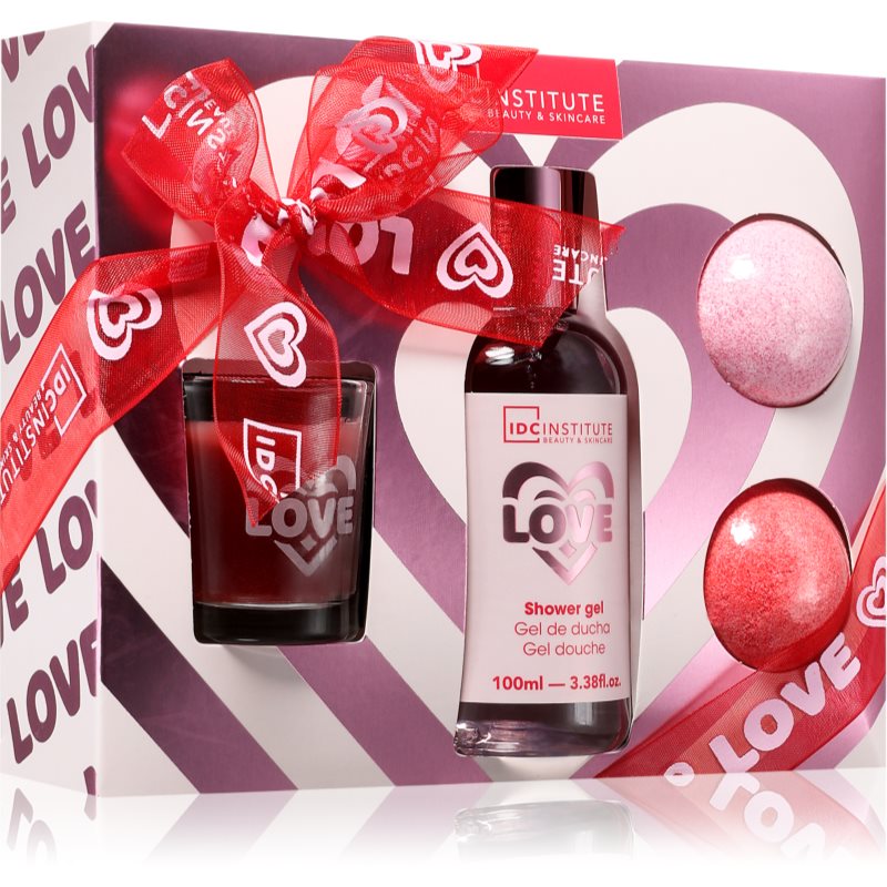 IDC Institute In Love Beauty подаръчен комплект за жени - Комплект - Сравни цени от 1 магазин с безплатна доставка