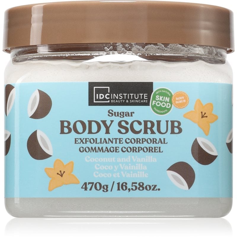 IDC Institute Coco & Vanilla пилинг за тяло