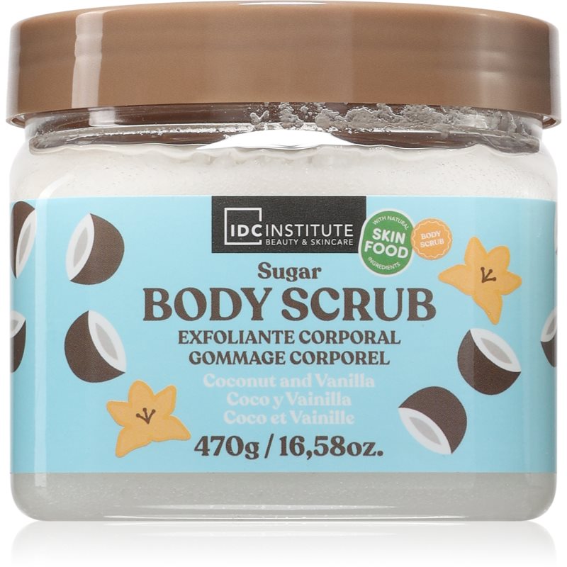 IDC Institute Coco & Vanilla пилинг за тяло - Грижа за тяло - Сравни цени от 1 магазин с безплатна доставка