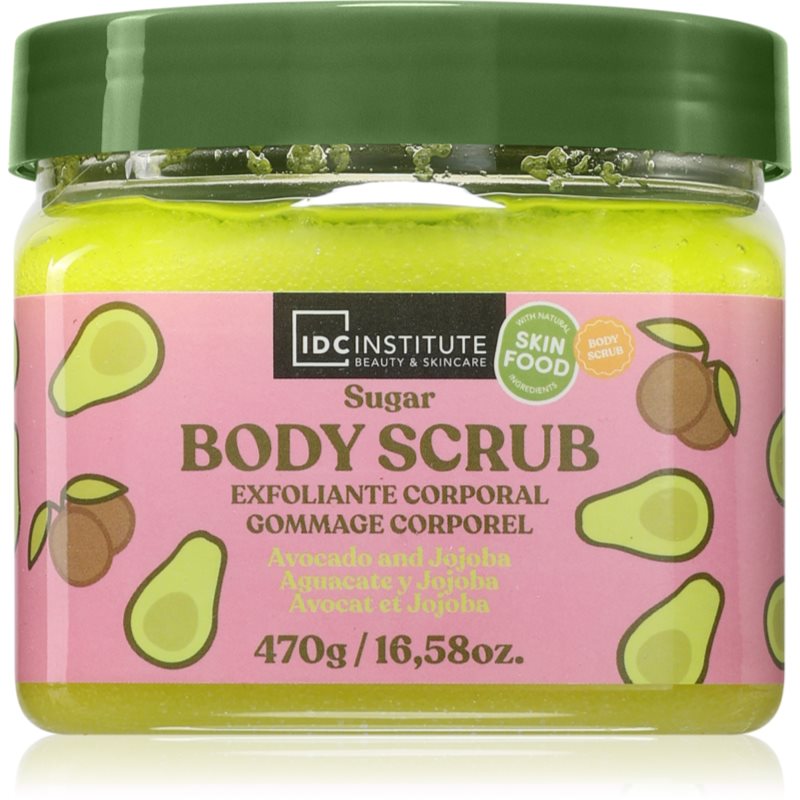 IDC Institute Avocado and Jojoba Oil пилинг за тяло - Грижа за тяло - Сравни цени от 1 магазин с безплатна доставка