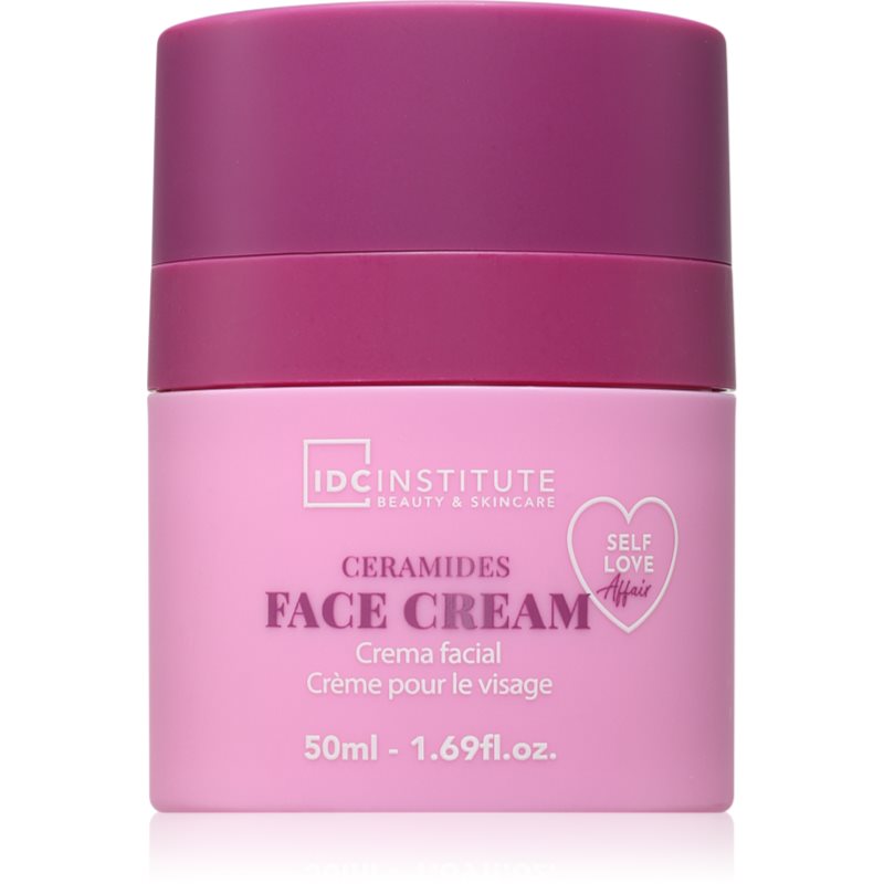 IDC INSTITUTE IDC Institute Face Creams крем за лице с церамиди - Унисекс парфюм 50мл - Сравни цени от 1 магазин с безплатна доставка