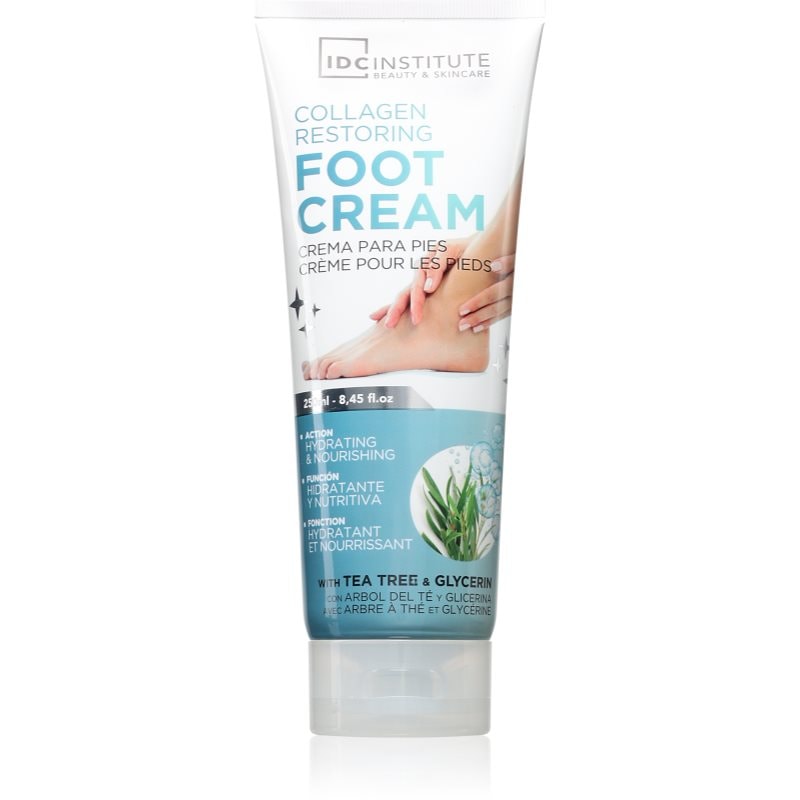 IDC Institute Foot Cream крем за крака - Грижа за тяло - Сравни цени от 1 магазин с безплатна доставка