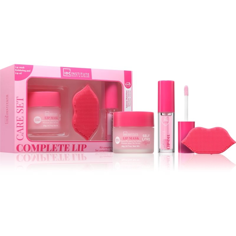 IDC Institute Complete Lip Care подаръчен комплект за жени - Комплект - Сравни цени от 1 магазин с безплатна доставка