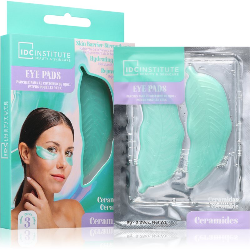 IDC INSTITUTE IDC Institute Ceramides хидрогел стелки против тъмни кръгове под очите - Унисекс парфюм 3мл - Сравни цени от 1 магазин с безплатна доставка