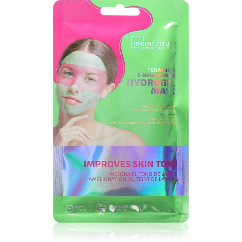 IDC Institute Improves Skin Tones платнена маска против бръчки