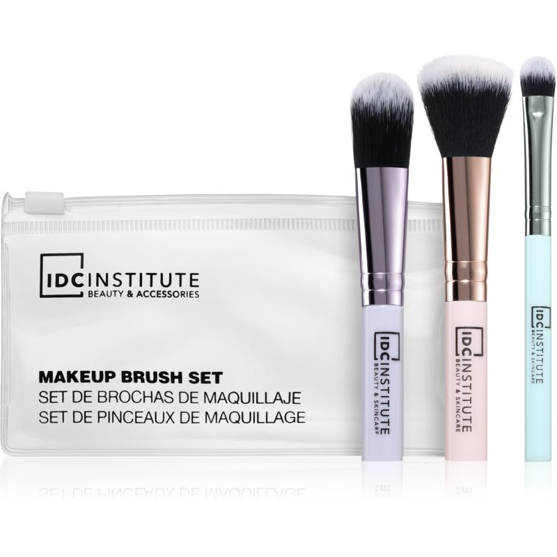 IDC Institute Make Up комплект четки за гримиране на очите - Комплект - Сравни цени от 1 магазин с безплатна доставка